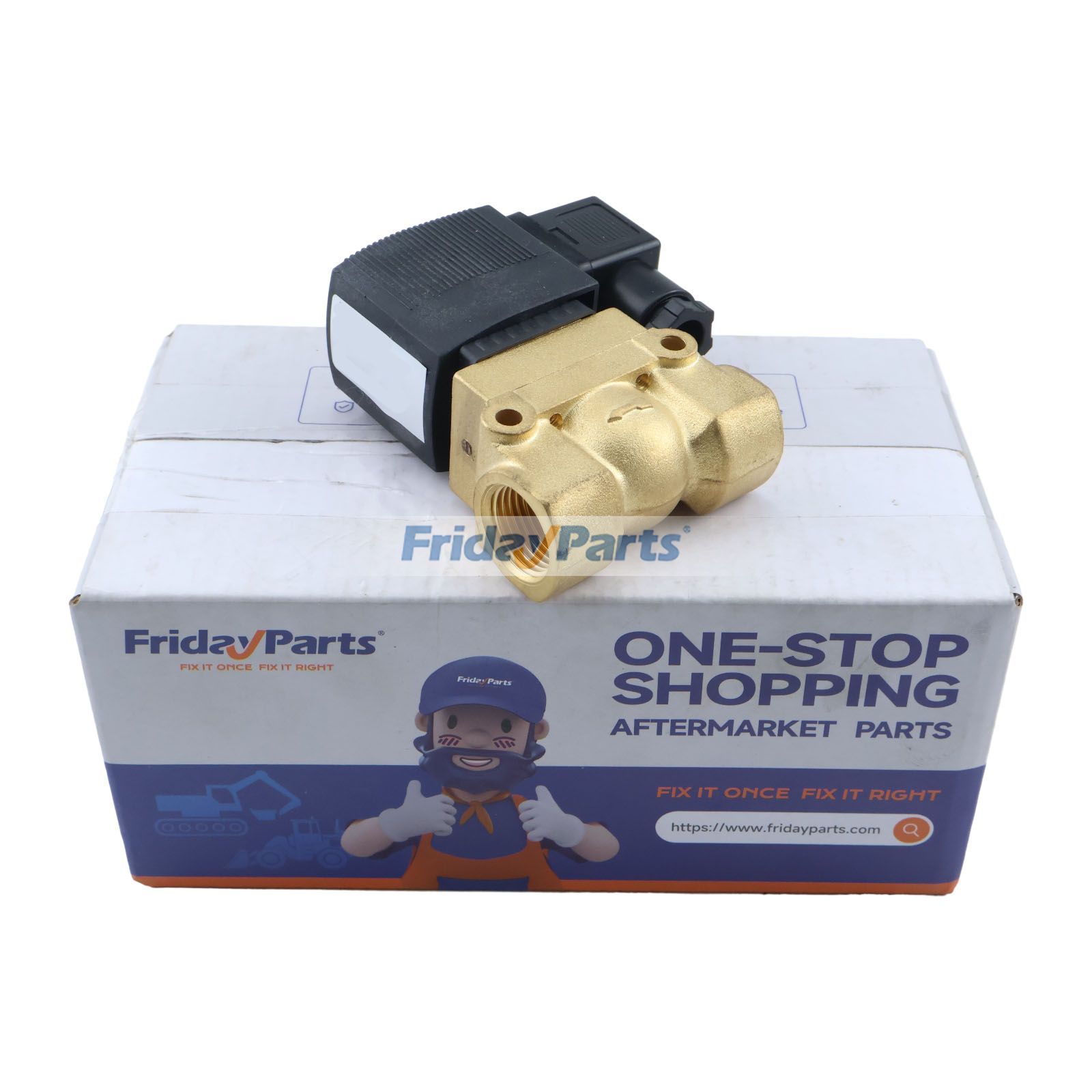 Électrovanne 88291009-204 pour compresseur d'air Sullair