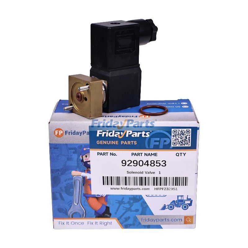 Magnetventil 92904853 für Ingersoll Rand-Luftkompressor