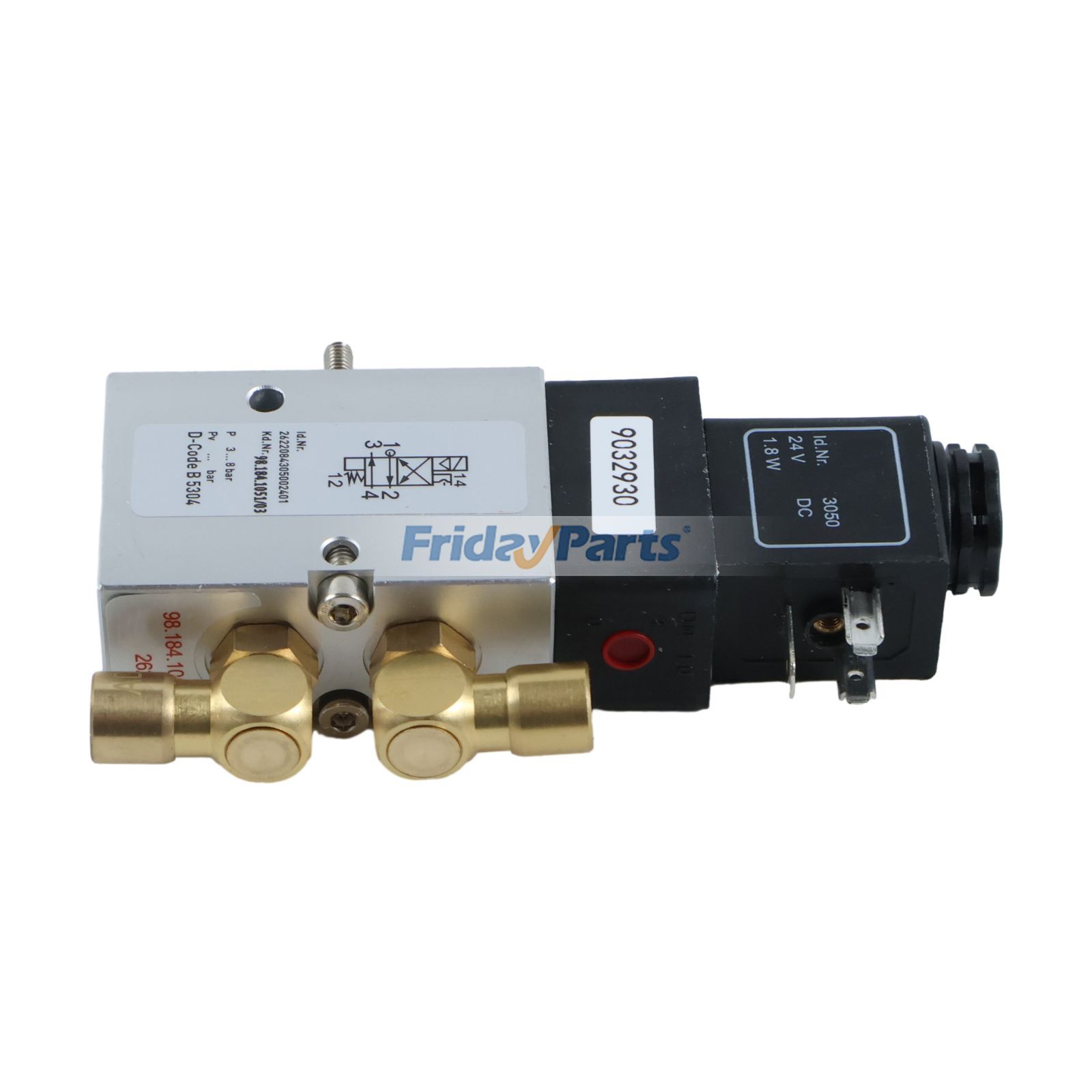 Solenoid Valve for Industrial Equipment