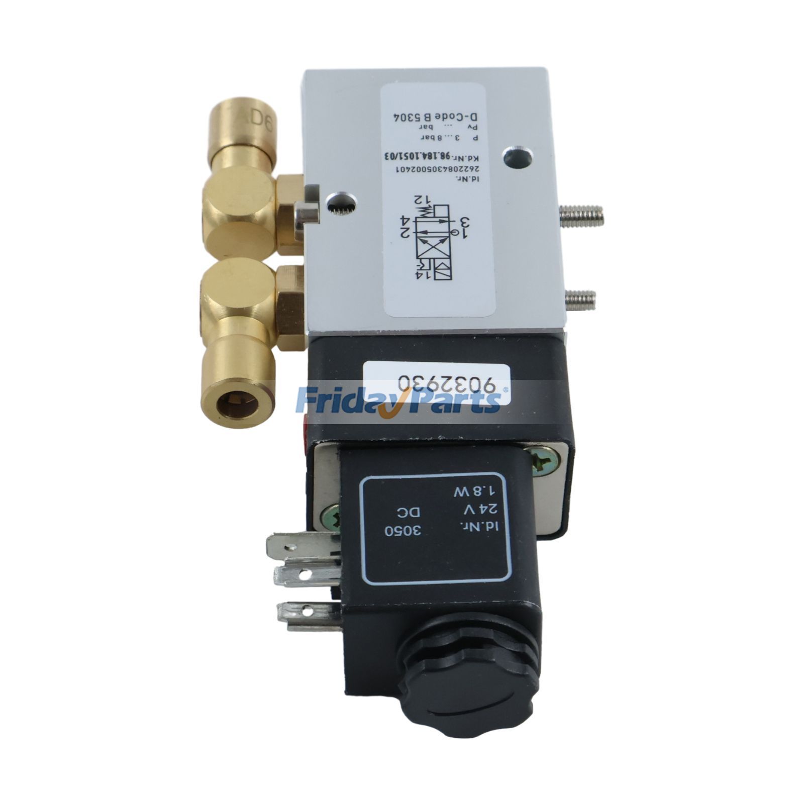 FridayParts Solenoid Valve