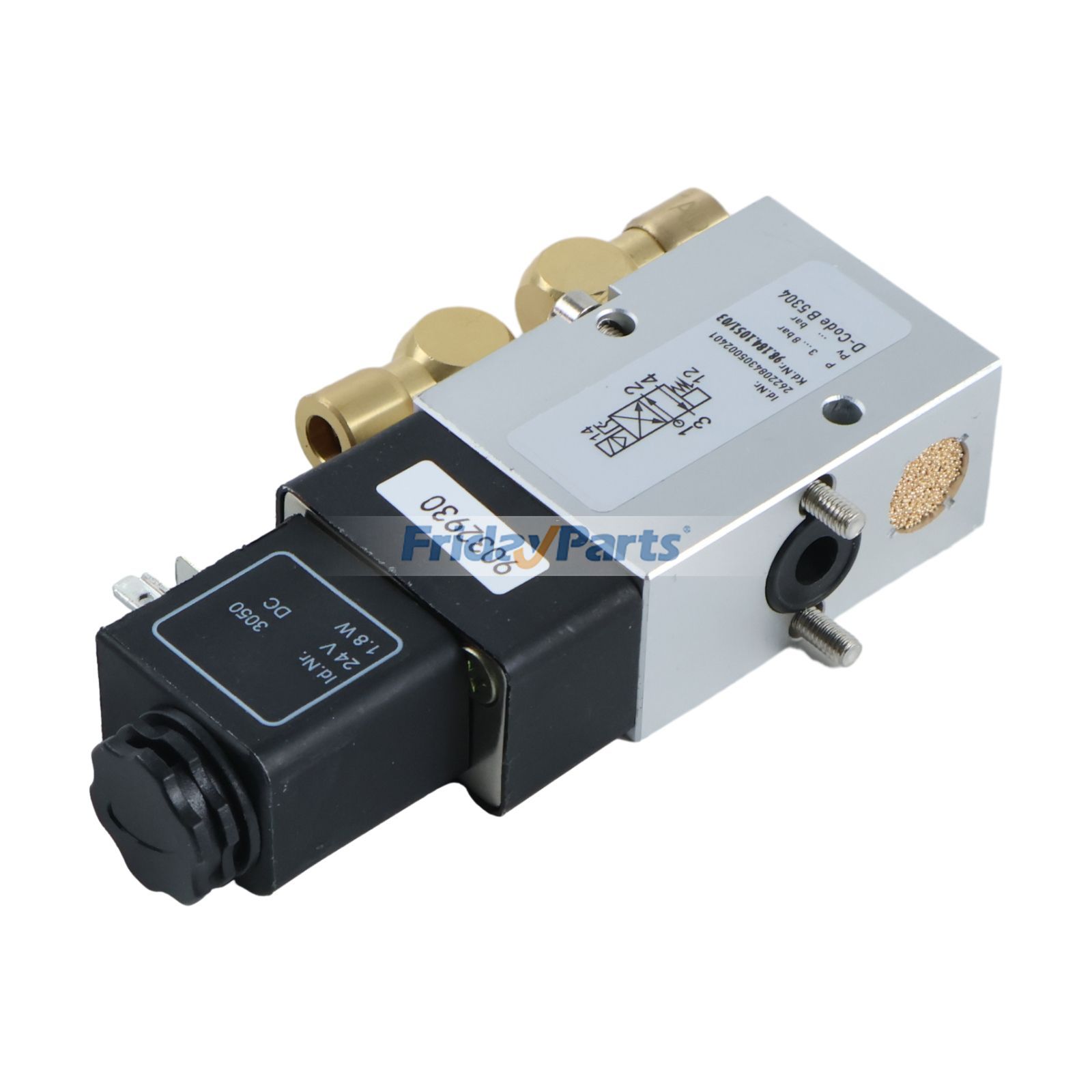 Solenoid Valve in Stock in China