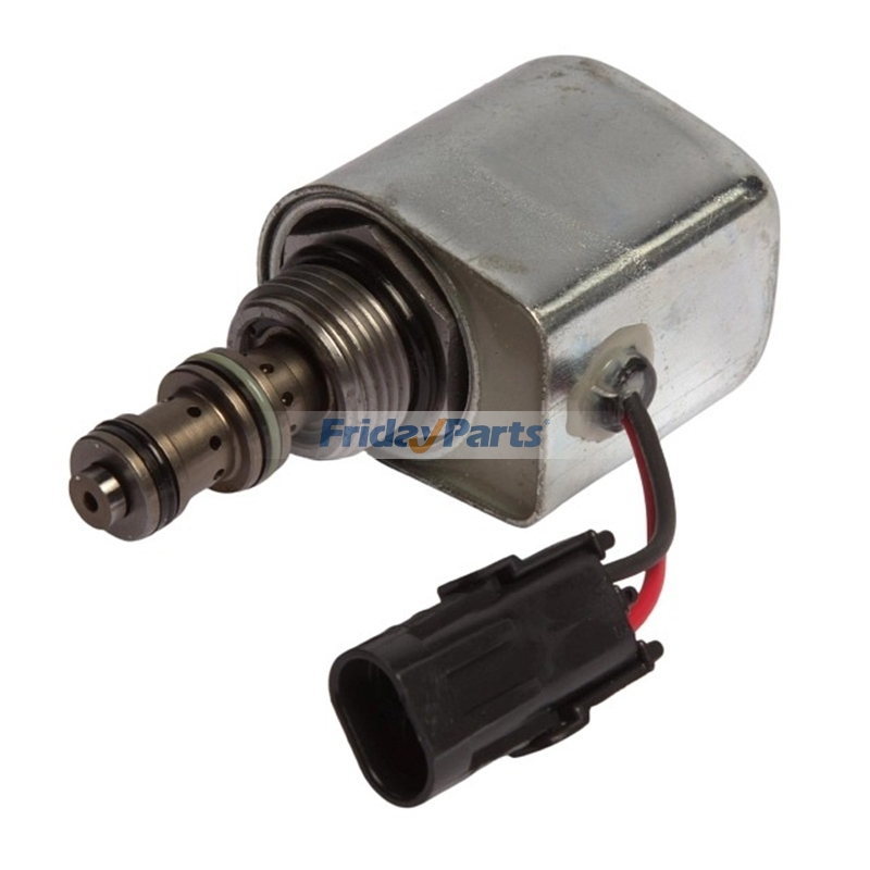 Électrovanne AH128655 pour moteur John Deere 6068 et moissonneuses-batteuses 1450, 1470, 1550, 1570, 2054, 2056, 2064, 2266, 2258 et 2254
