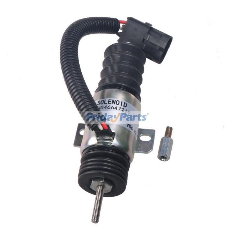 FridayParts Magnetventil für Yanmar John Deere