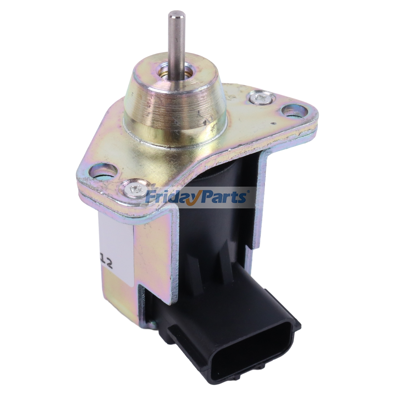Válvula solenoide de 12 V AM879877 para motores John Deere 3009, 3011, 3012, 3014, 3015, 4019 y 4020.