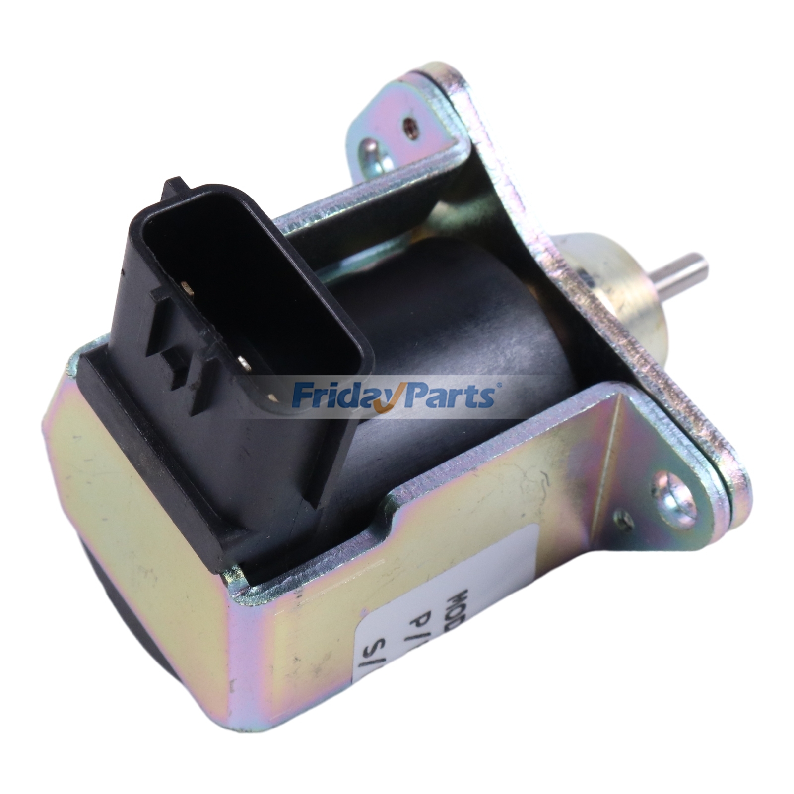 Válvula solenoide de 12 V AM879877 para motores John Deere 3009, 3011, 3012, 3014, 3015, 4019 y 4020.