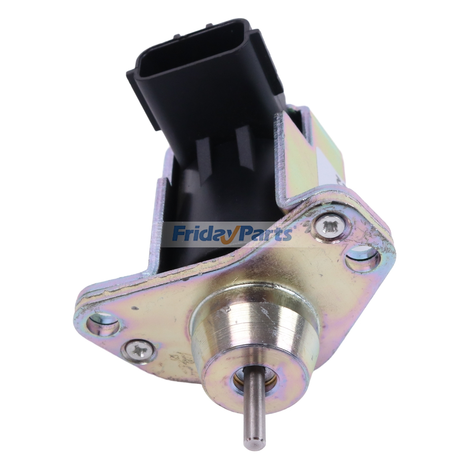 Válvula solenoide de 12 V AM879877 para motores John Deere 3009, 3011, 3012, 3014, 3015, 4019 y 4020. 