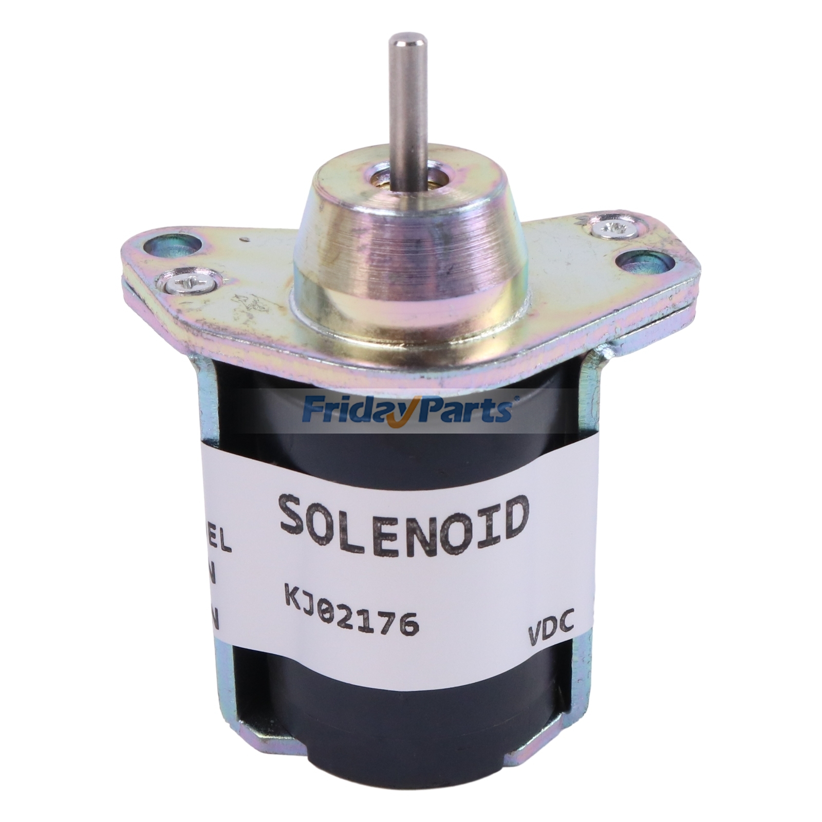 Válvula solenoide de 12 V AM879877 para motores John Deere 3009, 3011, 3012, 3014, 3015, 4019 y 4020. de FridayParts