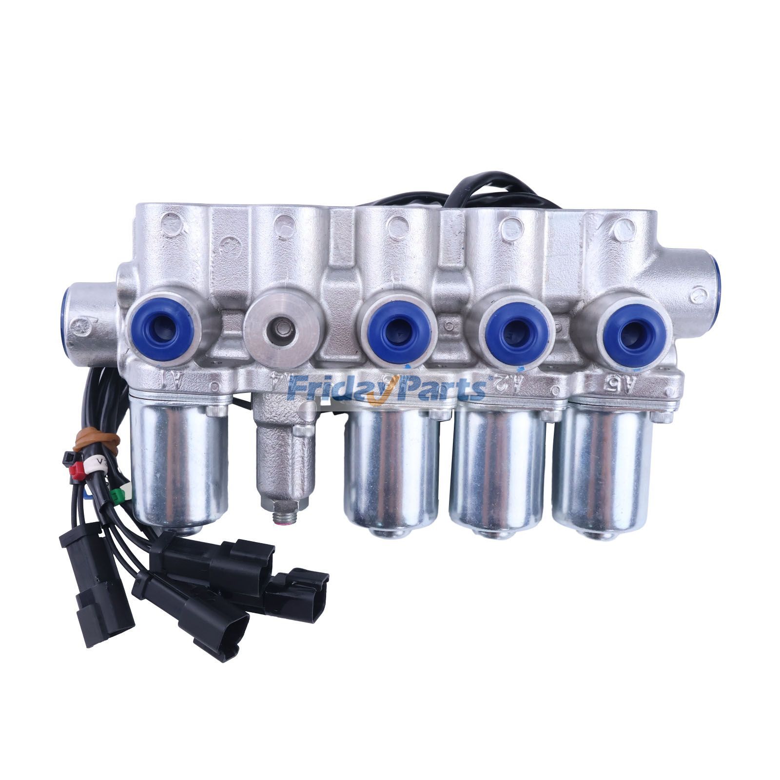 Conjunto de válvula solenoide 22P-60-12112 22P-60-12111 para excavadora Komatsu PC60-8 PC70-8 PC78US-8 PC88MR-8 PW98MR-8 para Excavadora Para KOMATSU FridayParts