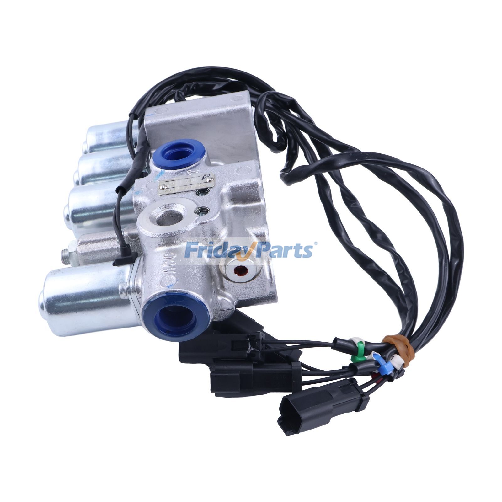 Conjunto de válvula solenoide 22P-60-12112 22P-60-12111 para excavadora Komatsu PC60-8 PC70-8 PC78US-8 PC88MR-8 PW98MR-8 Para KOMATSU