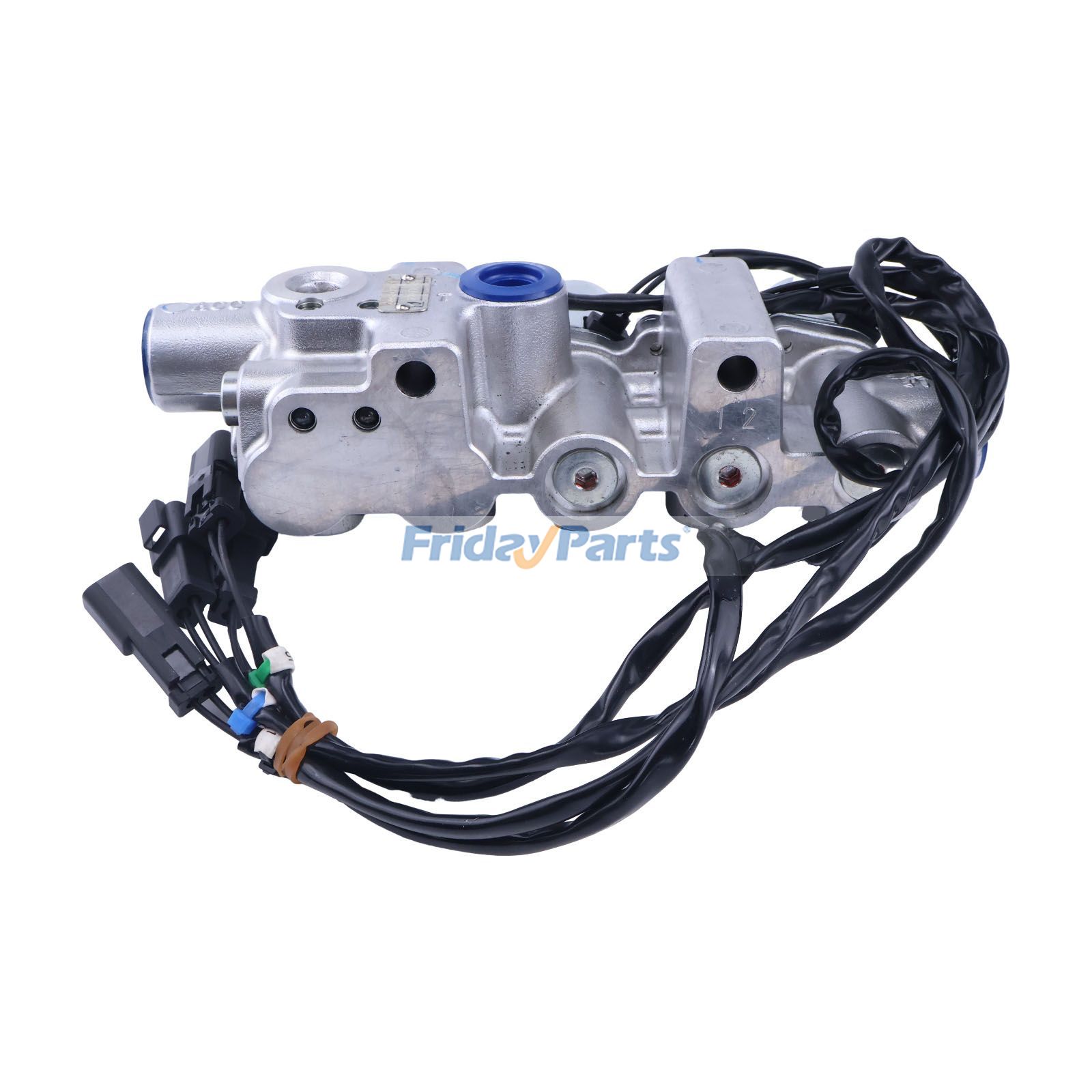 Conjunto de válvula solenoide 22P-60-12112 22P-60-12111 para excavadora Komatsu PC60-8 PC70-8 PC78US-8 PC88MR-8 PW98MR-8 de FridayParts