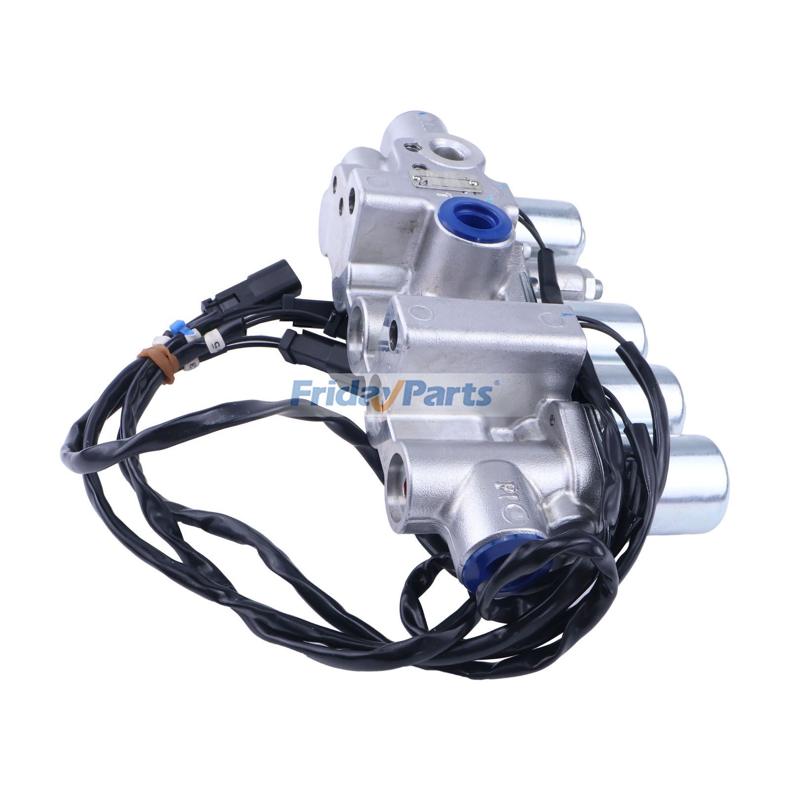 Conjunto de válvula solenoide 22P-60-12112 22P-60-12111 para excavadora Komatsu PC60-8 PC70-8 PC78US-8 PC88MR-8 PW98MR-8