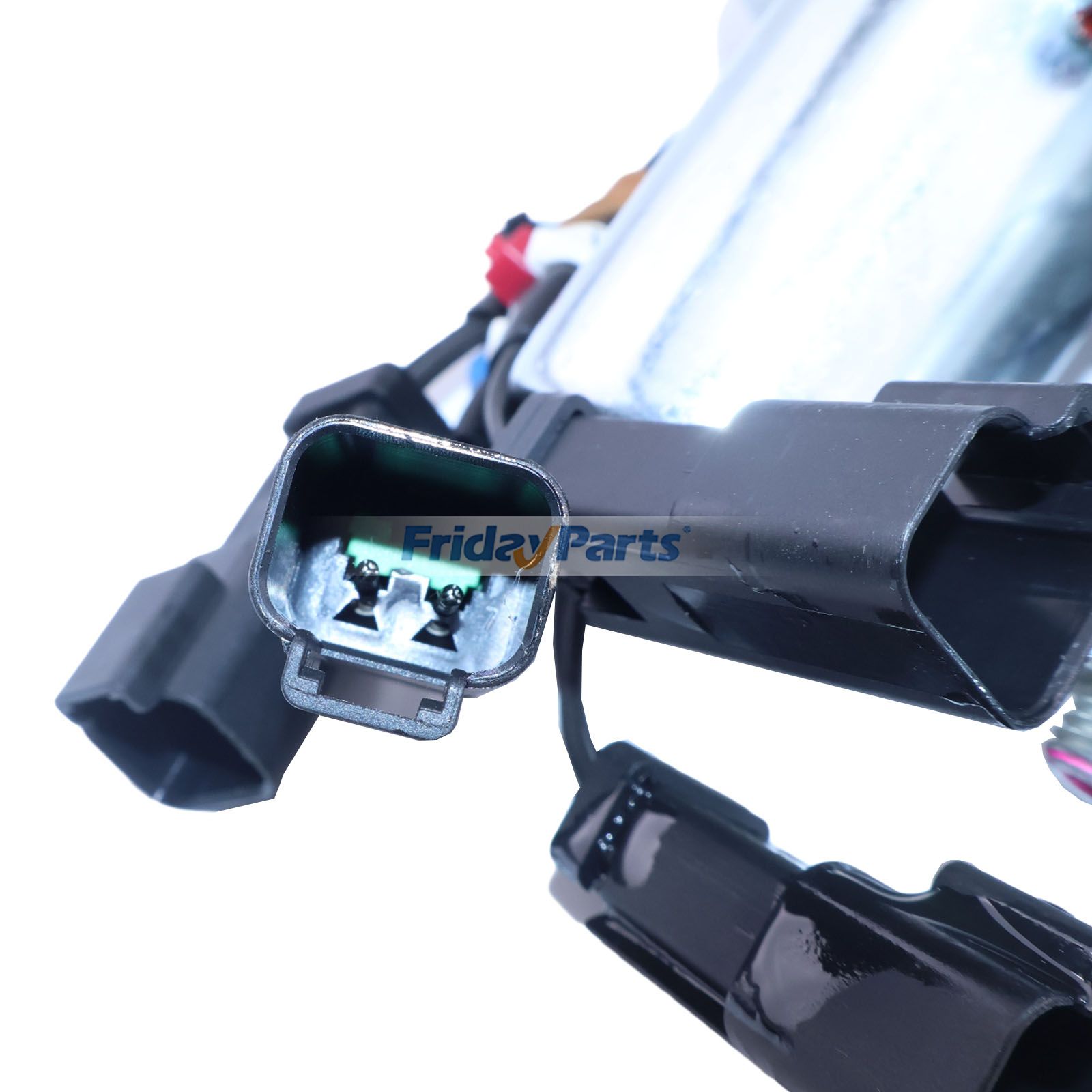 Compra Conjunto de válvula solenoide 22P-60-12112 22P-60-12111 para excavadora Komatsu PC60-8 PC70-8 PC78US-8 PC88MR-8 PW98MR-8 en Fridayparts