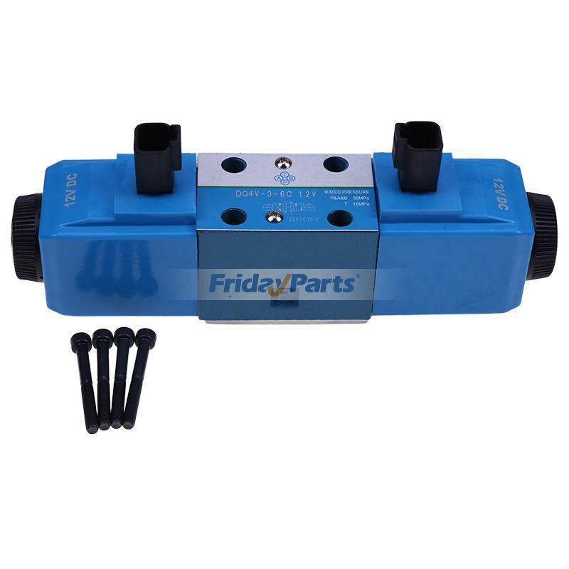 FridayParts Magnetventilbaugruppe Baggerlader