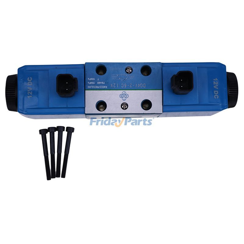 Magnetventilbaugruppe BaggerladerFür JCB