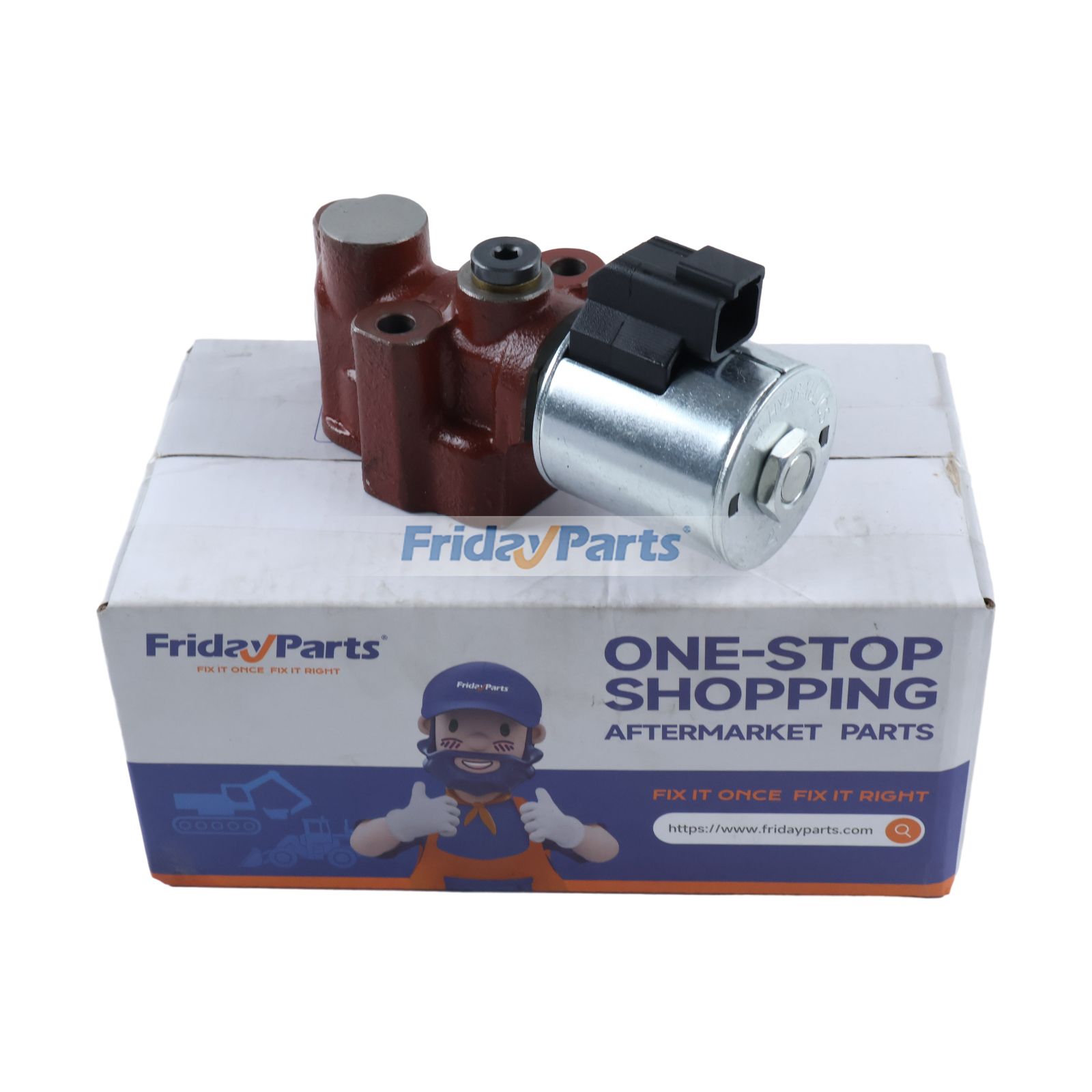 Solenoid Valve Assembly 321428A1 for New Holland Loader B95CTC B110B B90B LV80 B110BTC B95B B95BLR B110C B95C B95CLR