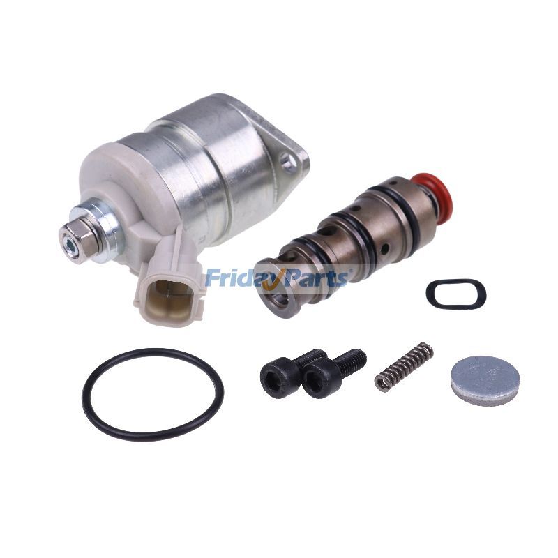 Excavator Solenoid Valve Assembly