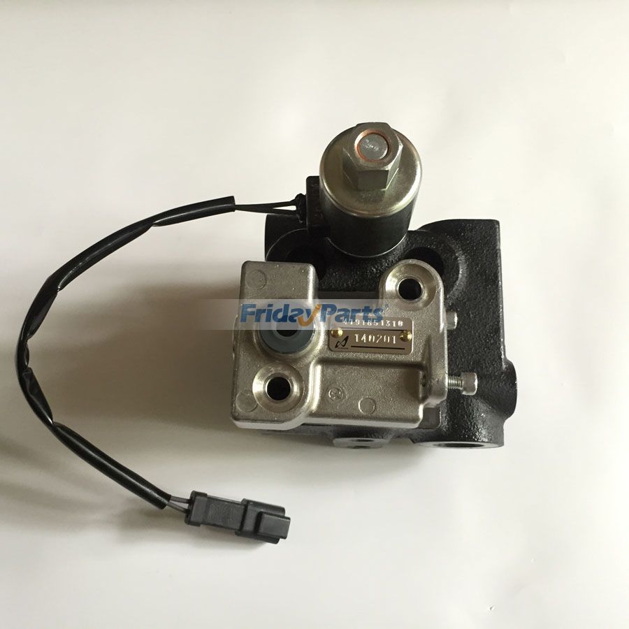 Conjunto de válvula solenoide 419-18-51310 para cargadora de ruedas Komatsu WA320-7 WA270-7