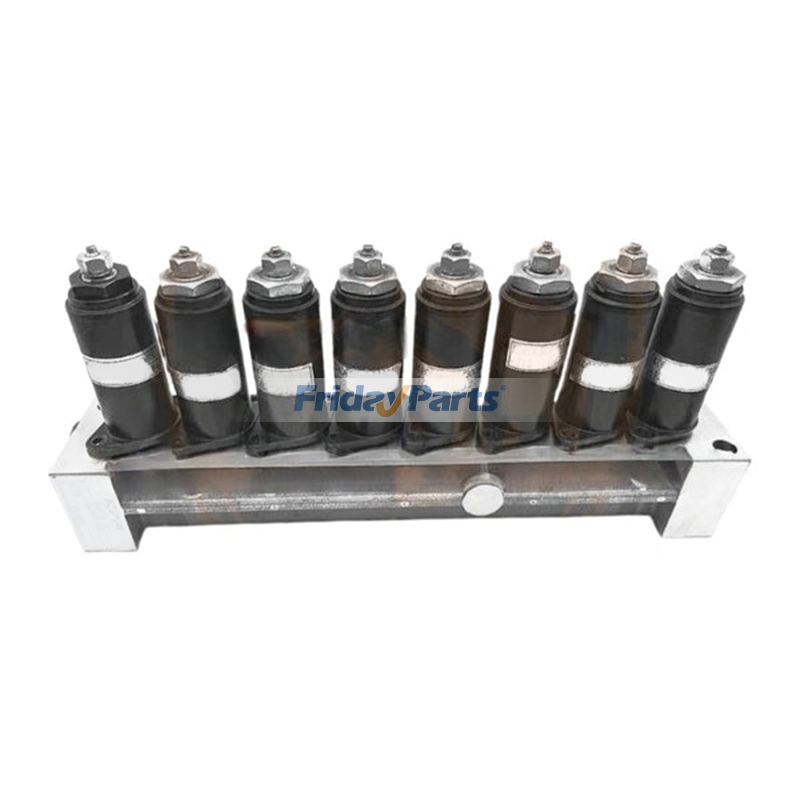 Solenoid Valve Assembly LQ35V00009F1 for Kobelco Excavator SK200-10 SK250-10 SK350-10 SK380 Premium Quality with 3-Year Warranty