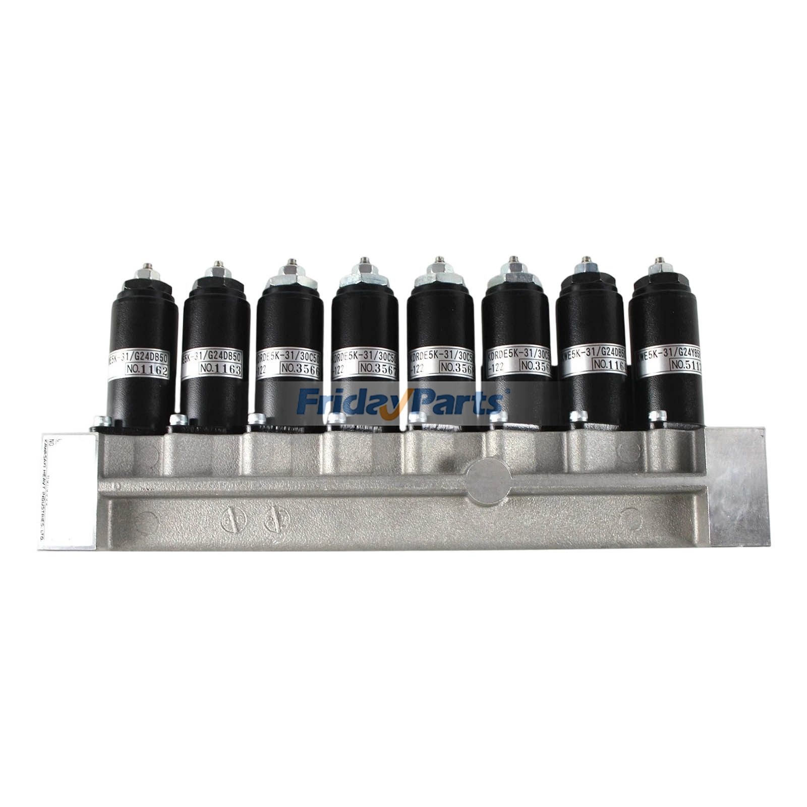 Solenoid Valve Assembly YN35V00039F1 for Kobelco Excavator SK200LC-6ES ED190LC-6E SK210LC-6E SK160LC-6E SK290LC-6E SK200-6ES SK250LC-6E