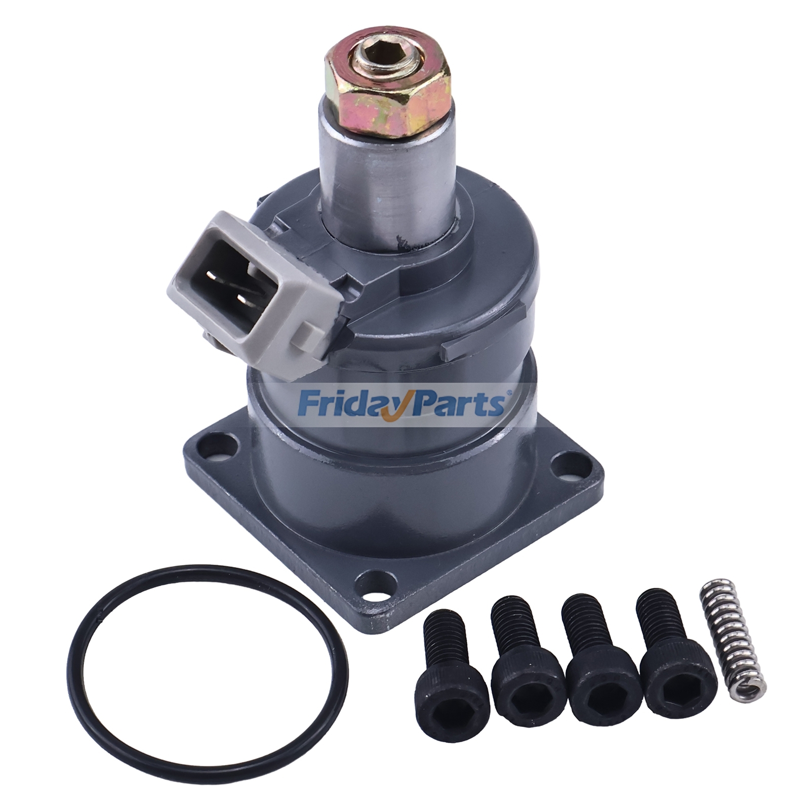 Válvula solenoide AT154415 para escavadeira John Deere 490E 790ELC