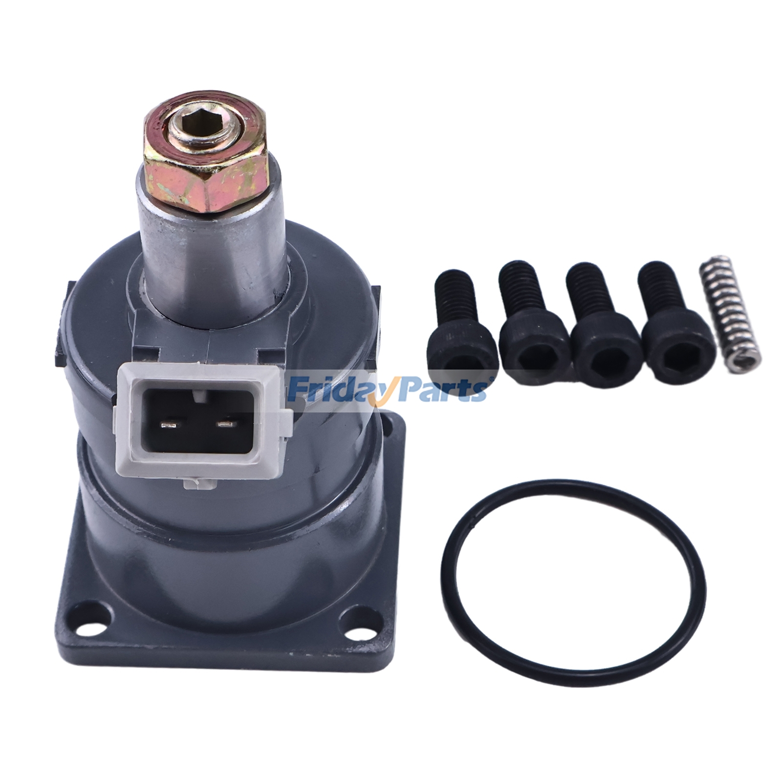 Válvula solenoide AT154415 para escavadeira John Deere 490E 790ELC para Escavadora 