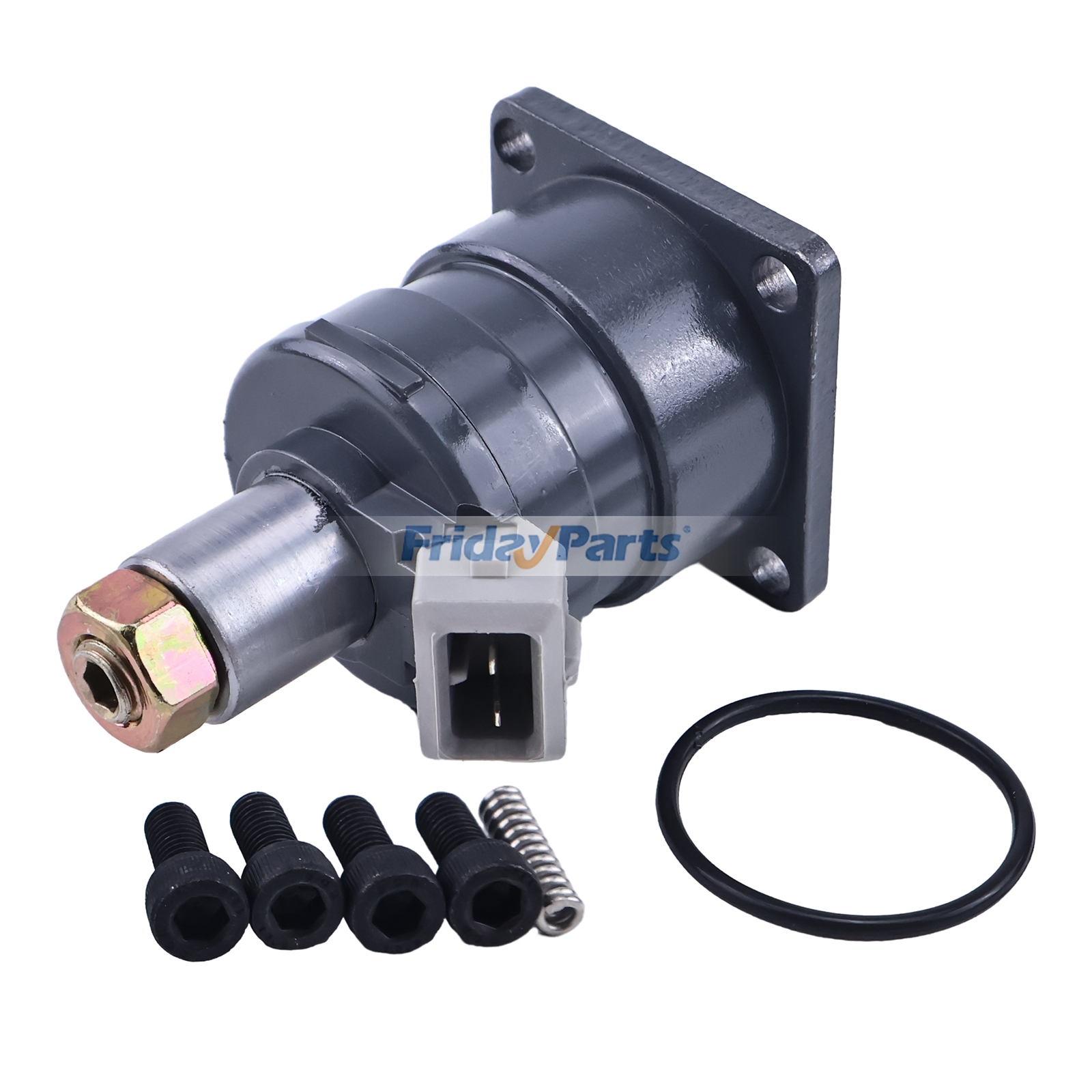 Compre Válvula solenoide AT154415 para escavadeira John Deere 490E 790ELC na FridayParts