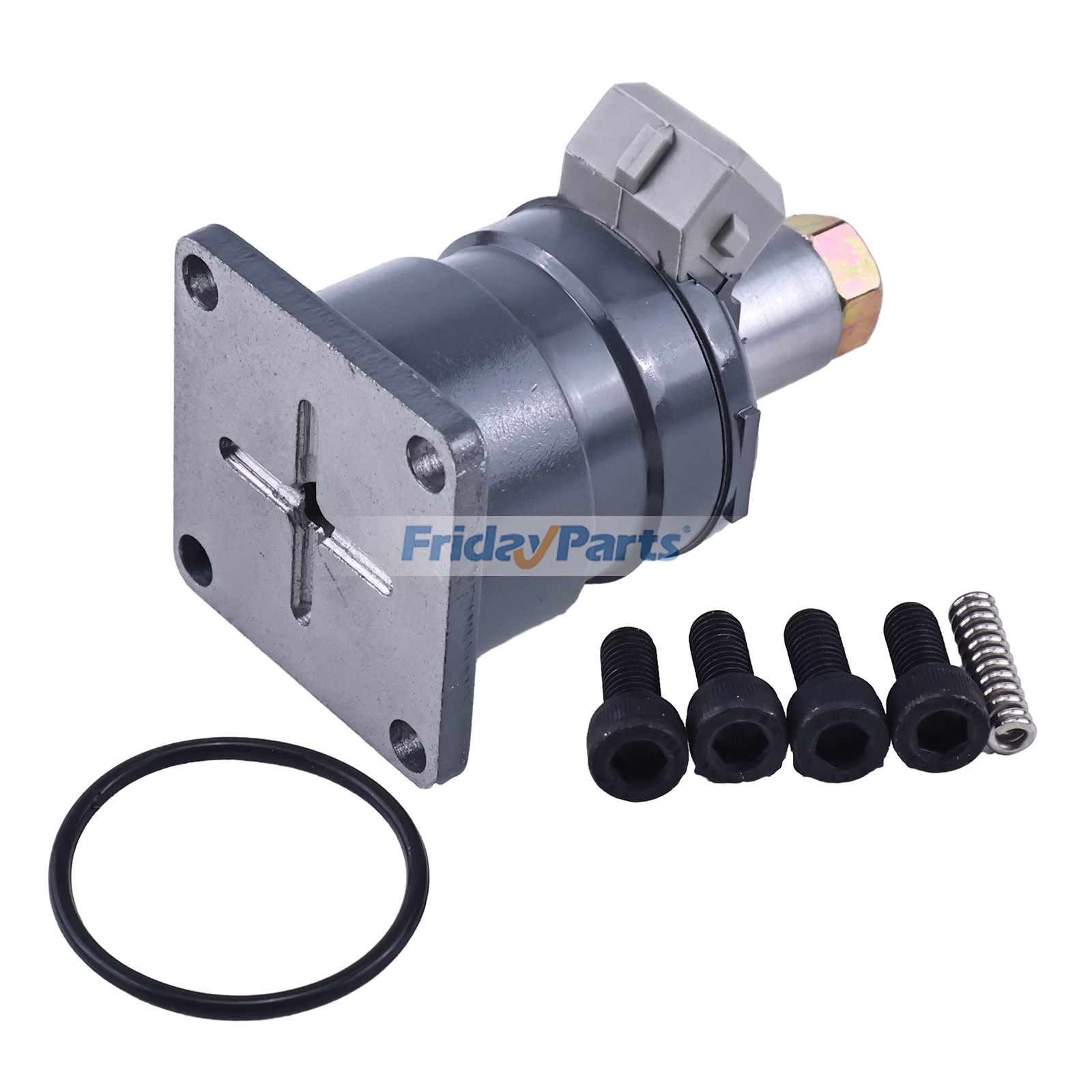 Válvula solenoide AT154415 para escavadeira John Deere 490E 790ELC FridayParts