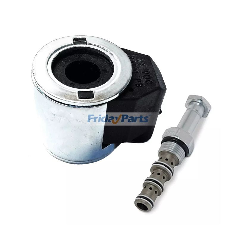 Électrovanne AT195921 pour niveleuse John Deere 670C 670D 672CH 672D 672G 770C 770D 772D 870D 872D 872G