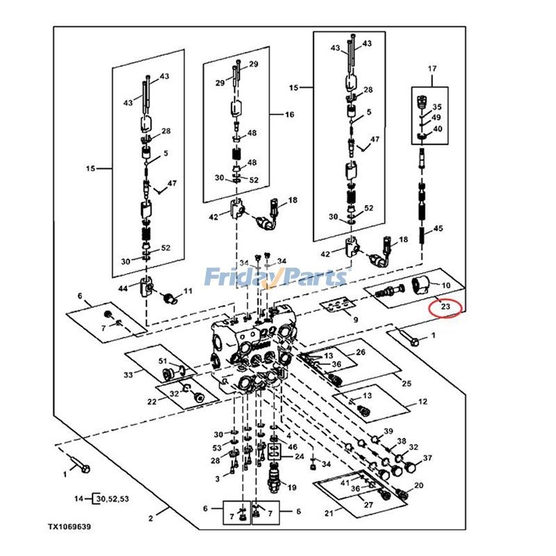 New Starter For John Deere Tractor Skid Steer 4120 4320 4520 RE508922 RE540304 - Foto 9