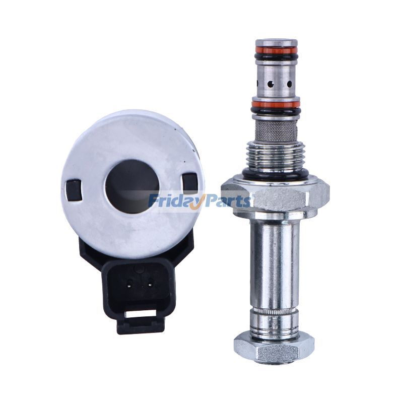 Électrovanne 24 V AT429042 pour moteur John Deere 4045 6068 6090 6125 6135 chargeur 444H 544J 605K 624J 644J 655K 824J 844KpourPour JOHN DEERE