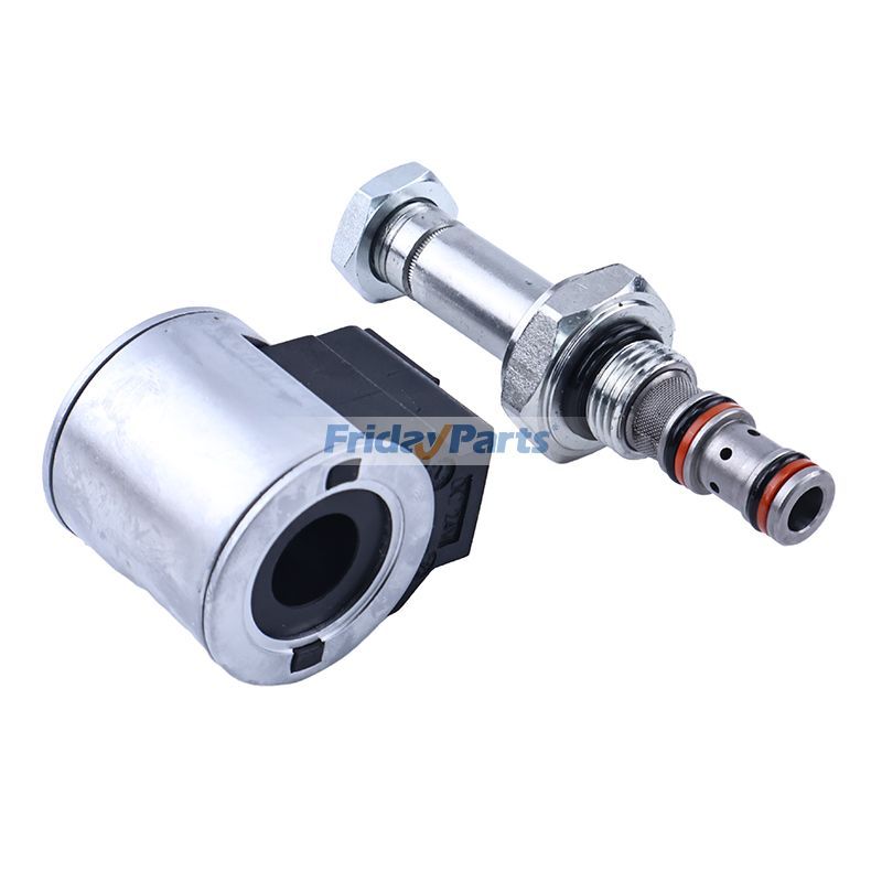 Électrovanne pour Bulldozer,Moteur,Pelle,Chariot Élévateur,Chargeur,Niveleuse Pour JOHN DEERE