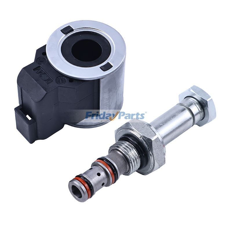 Électrovannepour Bulldozer,Moteur,Pelle,Chariot Élévateur,Chargeur,Niveleuse