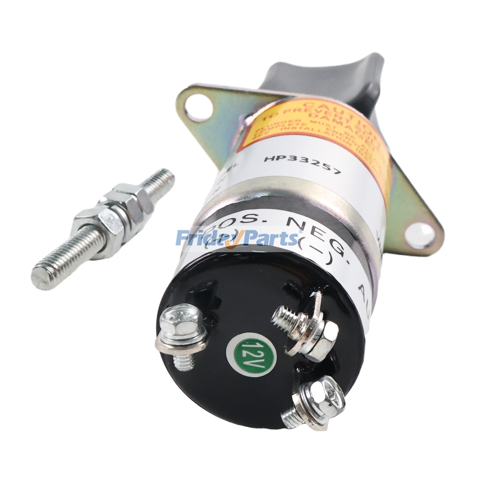 Válvula solenoide AZ55775 para motores John Deere 6068HCQ04 7200 7580 9670 STS 9780CTS 1550S T560 W550 S670 Cosechadora de FridayParts