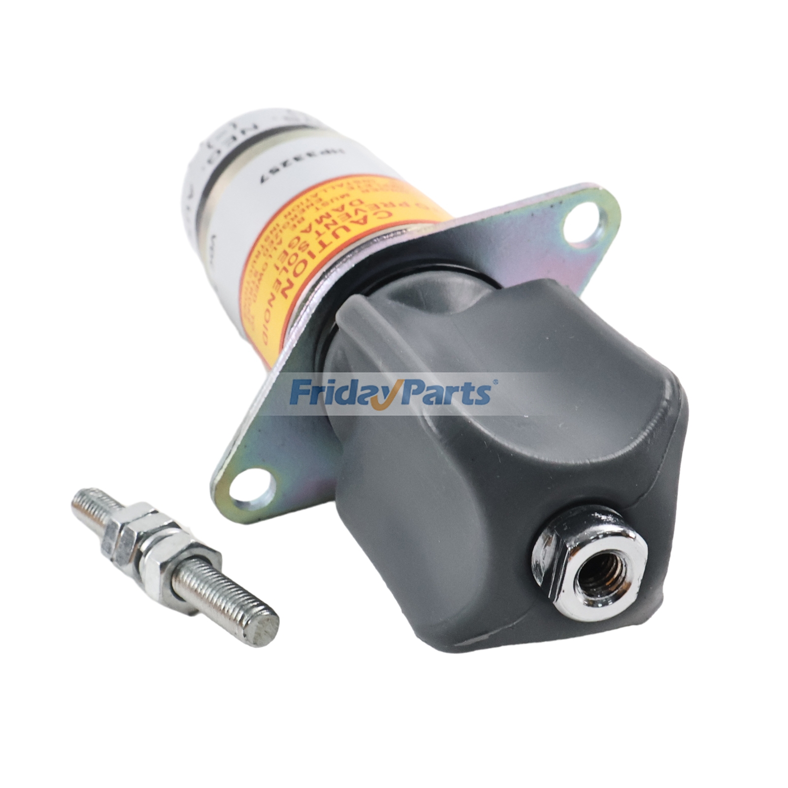 Válvula solenoide AZ55775 para motores John Deere 6068HCQ04 7200 7580 9670 STS 9780CTS 1550S T560 W550 S670 Cosechadora Para JOHN DEERE