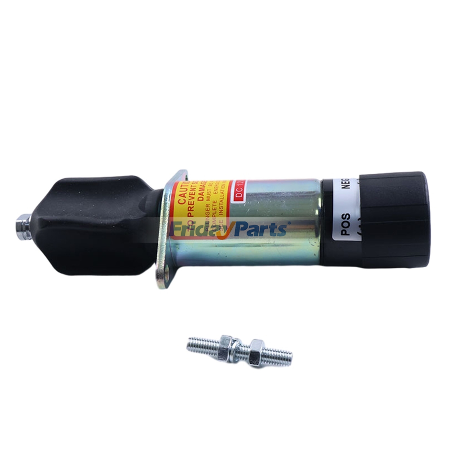 Válvula solenoide AZ55775 para motor John Deere 6068HCQ04 7200 7580 9670 STS 9780CTS 1550S T560 W550 S670 Harvester FridayParts