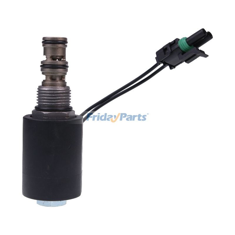 Válvula solenoide CA0134012 para cargadora Komatsu WB140-2 WB150-2 WB91R-2 WB93R-2 de FridayParts