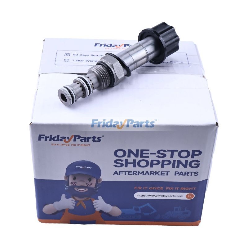 Solenoid Valve Cartridge ZGAW-00007 for Hyundai R1200-9 R140LC-9 R160LC-9 R330LC-9S R480LC-9