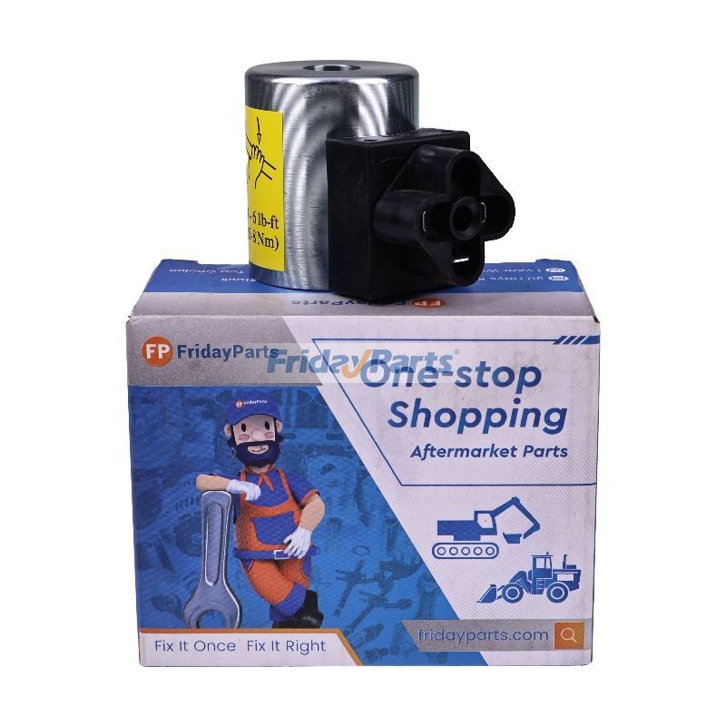 Solenoid Valve Coil 00409848 00408839 for CASE 7000 7700 A4000 A7700 845 865 885