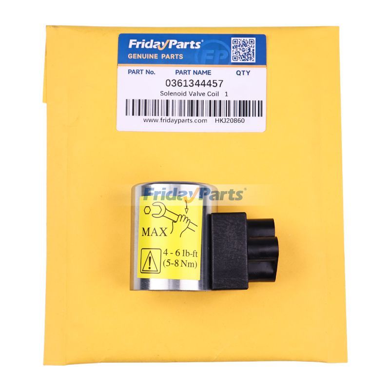 Solenoid Valve Coil 0361344457 for John Deere