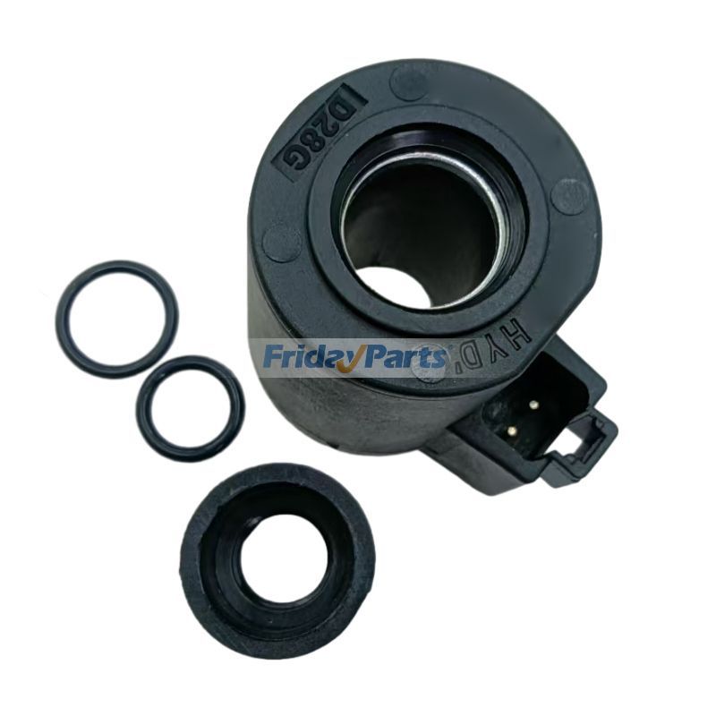 Solenoid Valve Coil VOE14550884 for Volvo Excavator EC240B EC240C EC250D EC250E EC290B EC290C EC300D EC300E EC330B