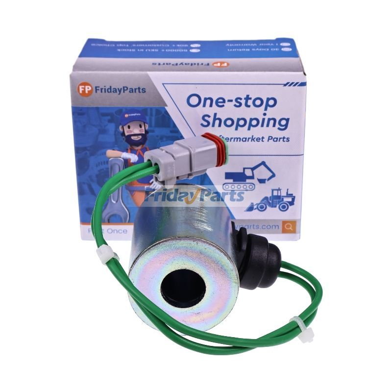 Solenoid Valve Coil 312-4288 for Caterpillar CAT Engine C15 3516 C32 3412E Loader 990H 990H 994D 993K
