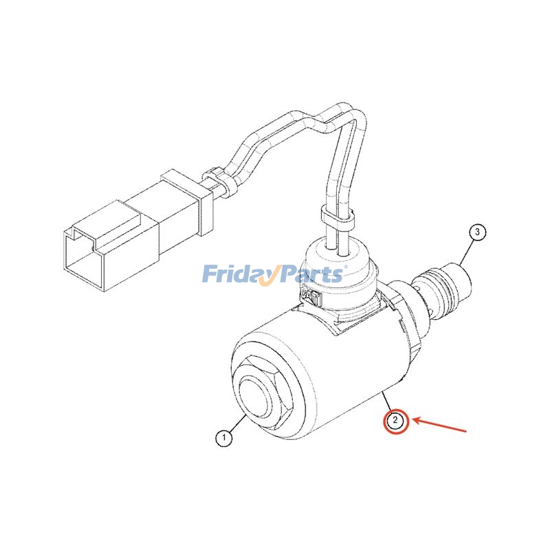 Solenoid Valve Coil for Engine,Off-Road Truck