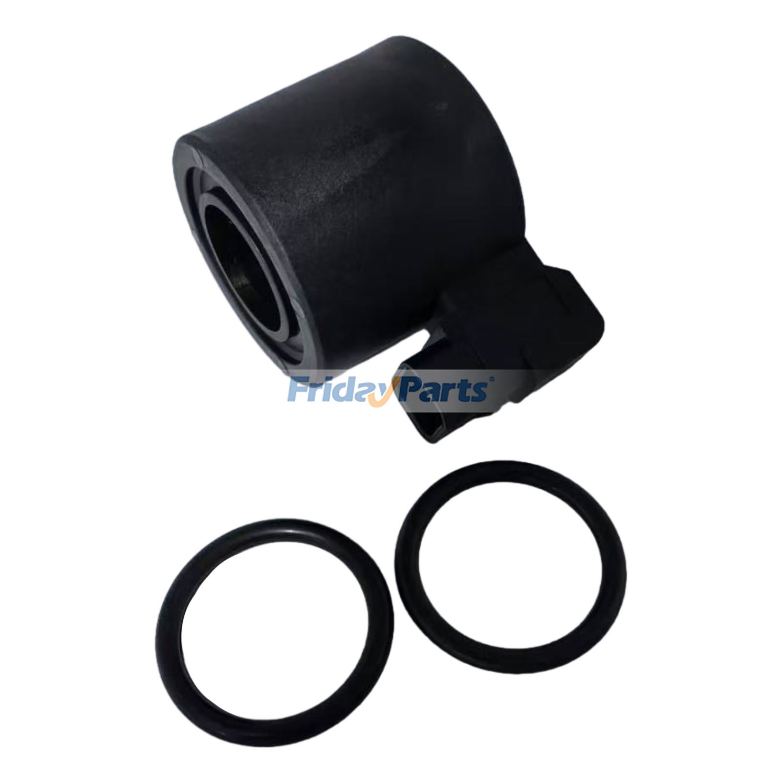 70.6mm Wide Solenoid Valve Coil 458-5907 for Caterpillar CAT Engine C4.4 Excavator 323FLN 323FSA 312F 390F