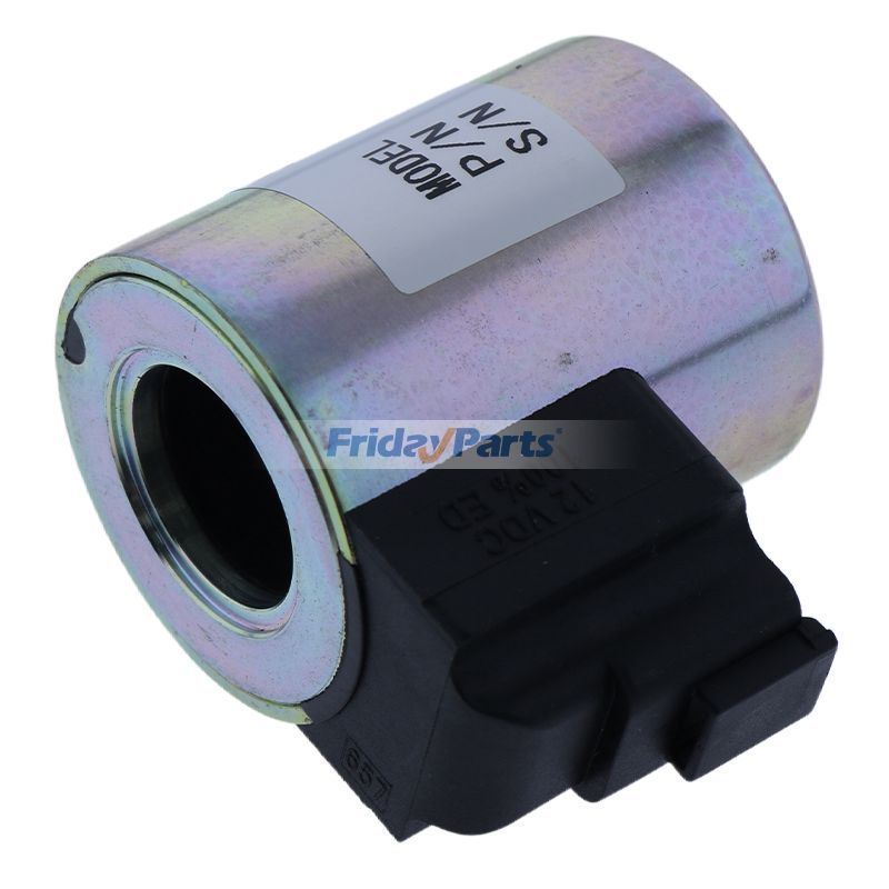 Solenoid Valve Coil Terex Backhoe in Stock in China,USA,China Stock