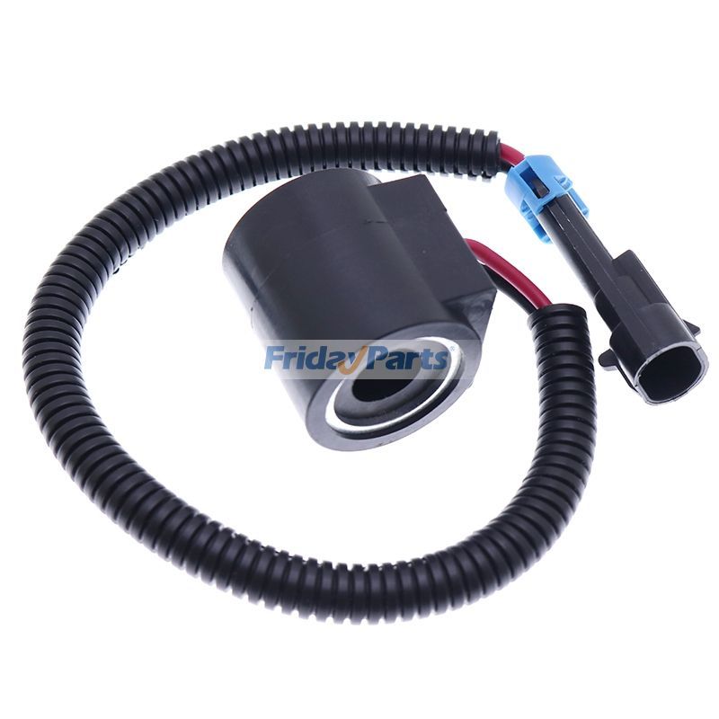 12V Solenoid Valve Coil 6675559 for Bobcat Loader S130 S150 S160 S175 S185 S205 S220 S250 S300 S330 S450
