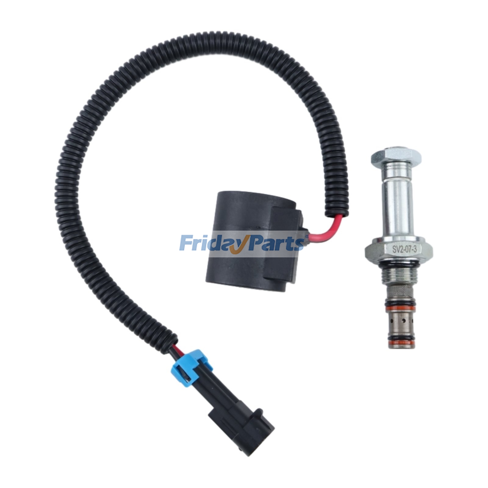 Compre Kit de válvula solenoide hidráulica e bobina 6672471 7304852 para Bobcat A220 A300 A770 450 453 463 553 657 751 773 863 S250 S300 S510 S630 S770 na FridayParts