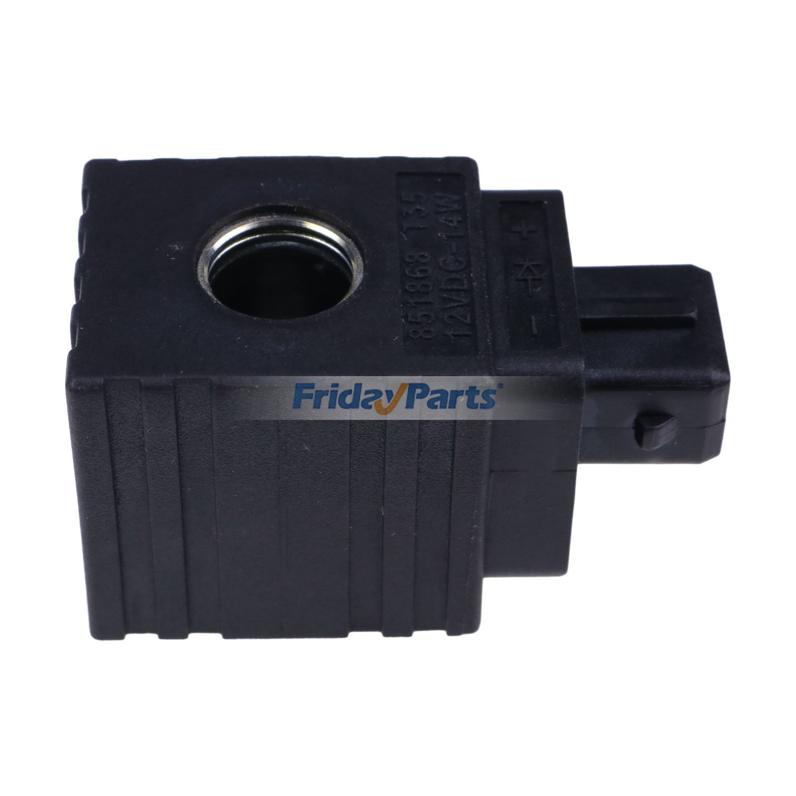 Bobina de válvula solenoide de 12 V 6889-851868 para tractores Massey Ferguson 3060, 3095, 3635, 3645, 3655, 6140, 6150, 6170, 6180, 6245, 6255, 6265, 6270, 8120 y 8140