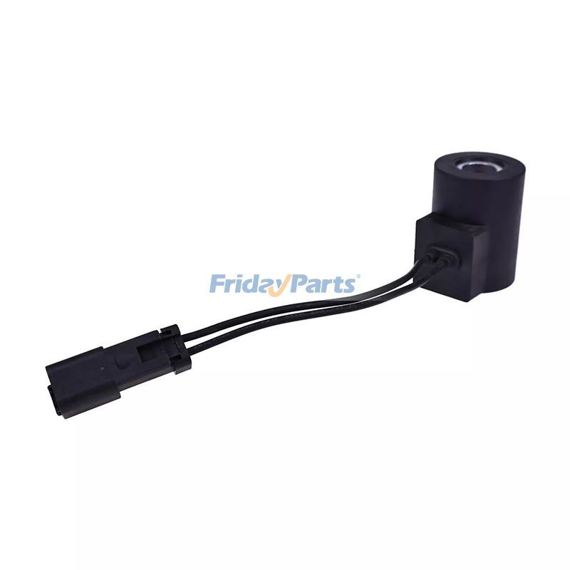 Solenoid Valve Coil 7010625 for Bobcat Excavator E25 E26 E27 E32 E35 E42 E45 E50 E55
