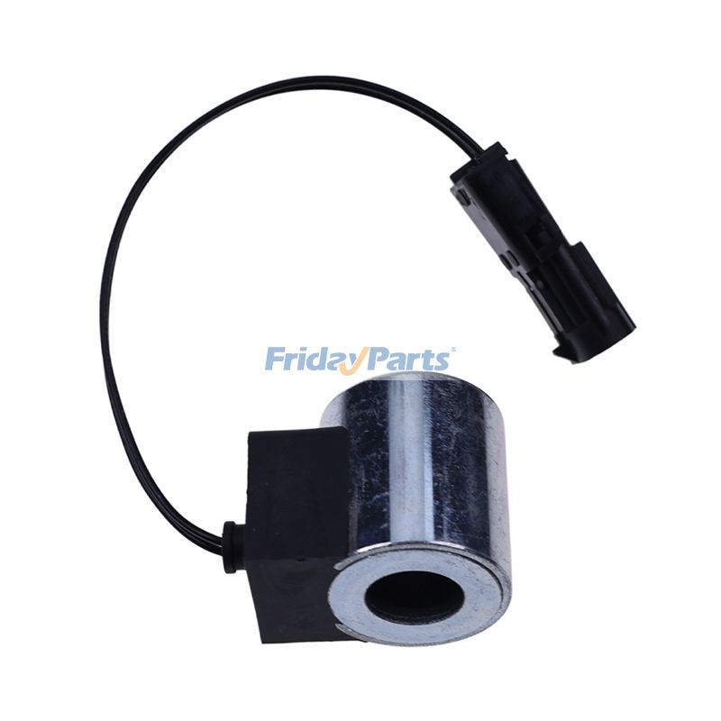 Solenoid Valve Coil 76074642 for CASE 1850K New Holland D150 DC150PS DC180.B Dozer