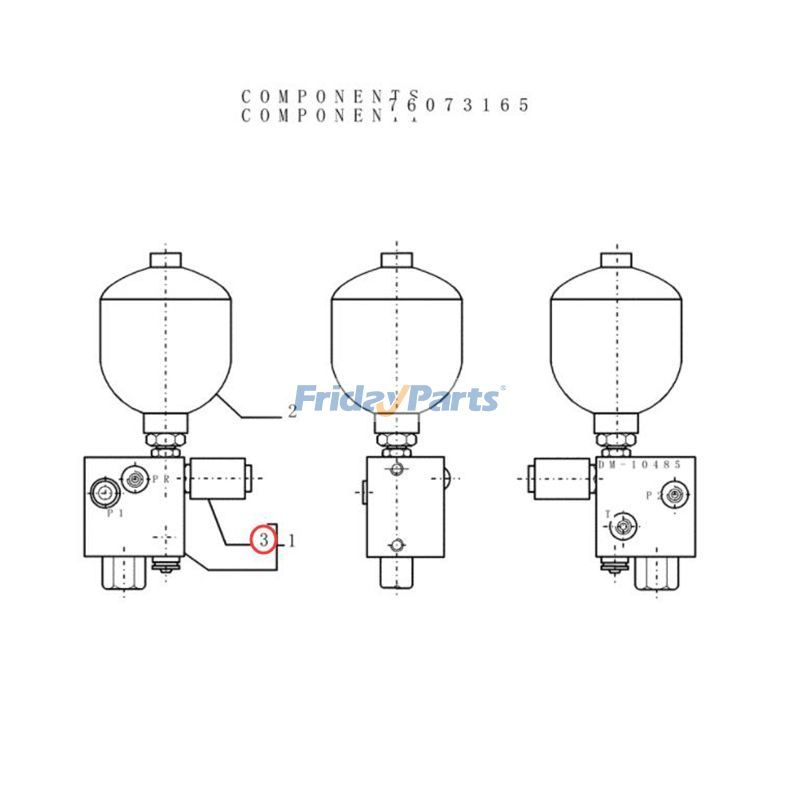 Solenoid Valve Coil New Holland For CASE,For New Holland Dozer